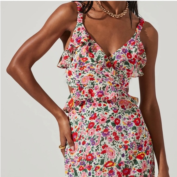 Astr The Label wildflower Floral Dress - Picture 3 of 10